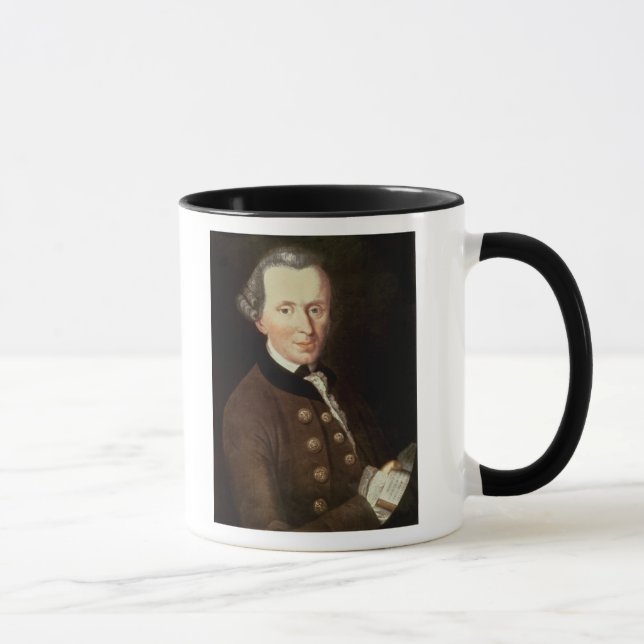 Portrait of Emmanuel Kant Mug (Right)