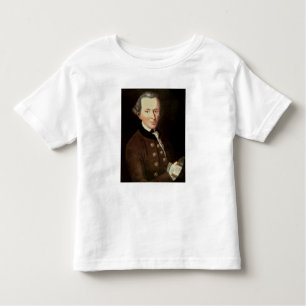 Portrait of Emmanuel Kant Toddler T-Shirt