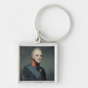 Portrait of Emperor Alexander I , 1804 Key Ring