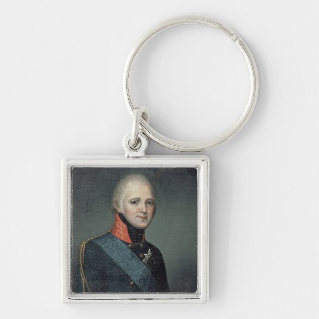 Portrait of Emperor Alexander I , 1804 Key Ring (Front)