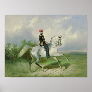 Portrait of Emperor Alexander II 1876 Poster