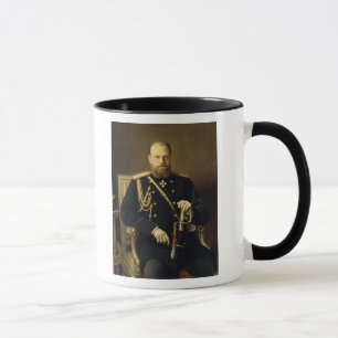 Portrait of Emperor Alexander III 1886 Mug