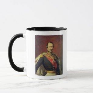 Portrait of Emperor Louis Napoleon III Mug