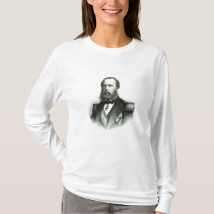 Portrait of Emperor Maximilian of Mexico, 1864 T-Shirt