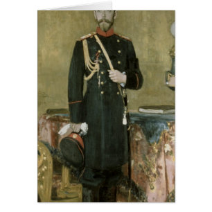 Portrait of Emperor Nicholas II 1895