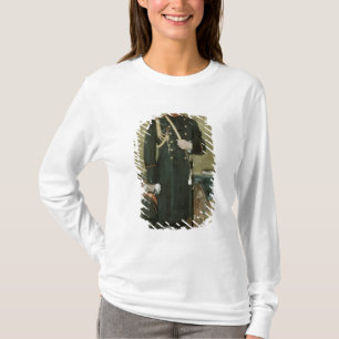 Portrait of Emperor Nicholas II 1895 T-Shirt