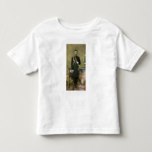 Portrait of Emperor Nicholas II 1895 Toddler T-Shirt
