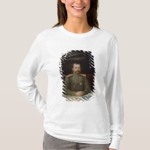 Portrait of Emperor Nicholas II, 1914 T-Shirt