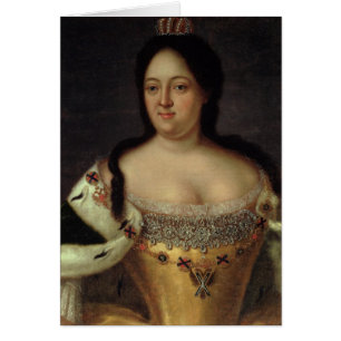Portrait of Empress Anna Ioannovna