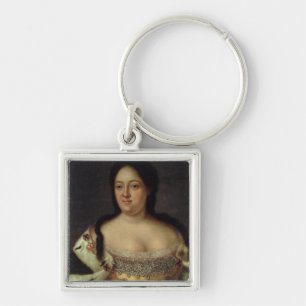 Portrait of Empress Anna Ioannovna Key Ring