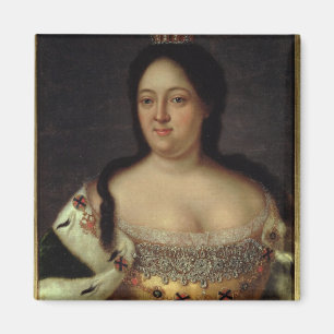 Portrait of Empress Anna Ioannovna Magnet
