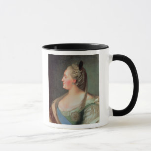 Portrait of Empress Catherine II the Great Mug