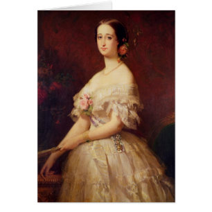 Portrait of Empress Eugenie 1854