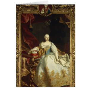 Portrait of Empress Maria Theresa