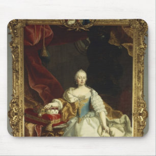 Portrait of Empress Maria Theresa Mouse Pad
