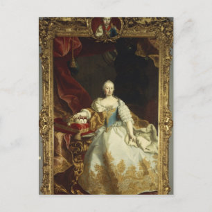 Portrait of Empress Maria Theresa Postcard