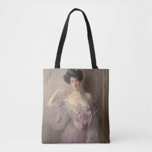 Portrait of Ena Wertheimer by Giovanni Boldini Tote Bag