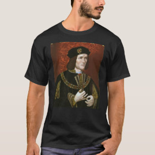 Portrait of English King Richard III T-Shirt