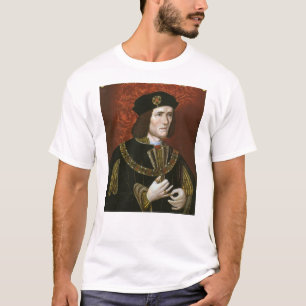 Portrait of English King Richard III T-Shirt