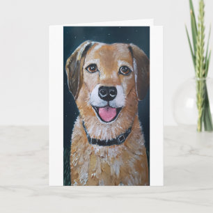 Portrait of Engué Painting by Alfred Fox Card