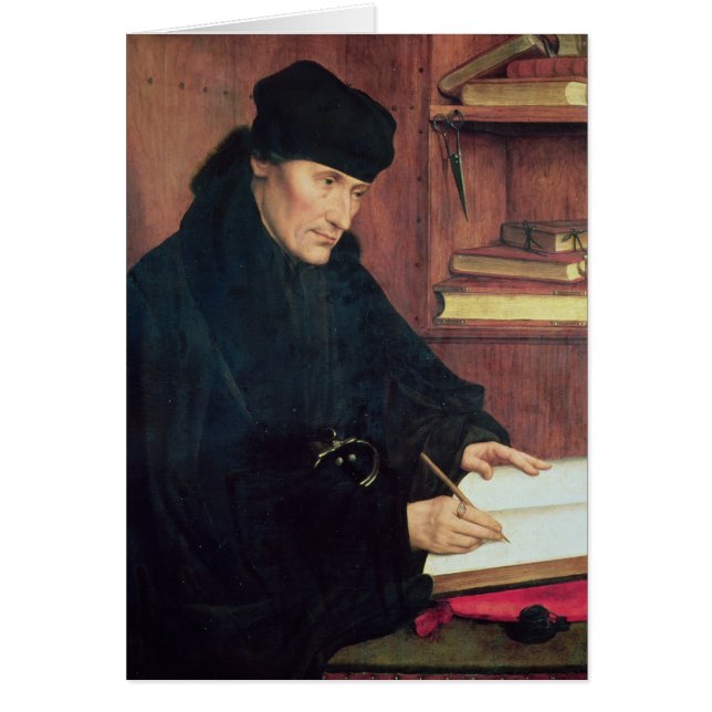 Portrait of Erasmus of Rotterdam (Front)