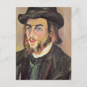 Portrait of Erik Satie  c.1892 Postcard