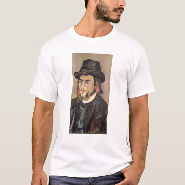 Portrait of Erik Satie  c.1892 T-Shirt (Front)