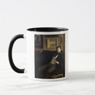 Portrait of Ernest Duez 1876 Mug