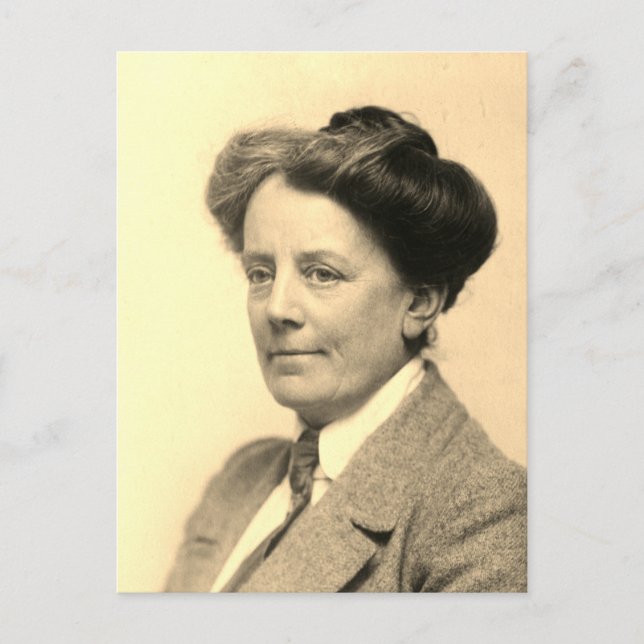 Portrait of Ethel Smyth (1922) Postcard (Front)