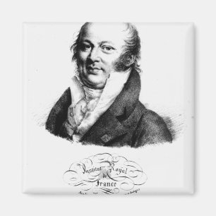 Portrait of Etienne Geoffroy Saint-Hilaire Magnet