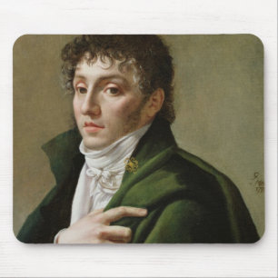 Portrait of Etienne-Henri Mehul 1799 Mouse Pad