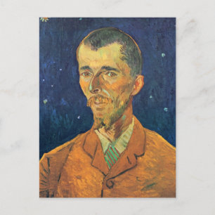 Portrait of Eugene Boch by Vincent van Gogh Postcard