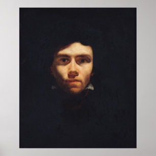 Portrait of Eugene Delacroix c.1818-19 Poster