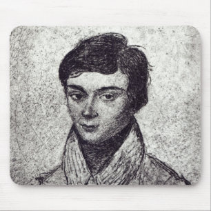 Portrait of Evariste Galois Mouse Pad