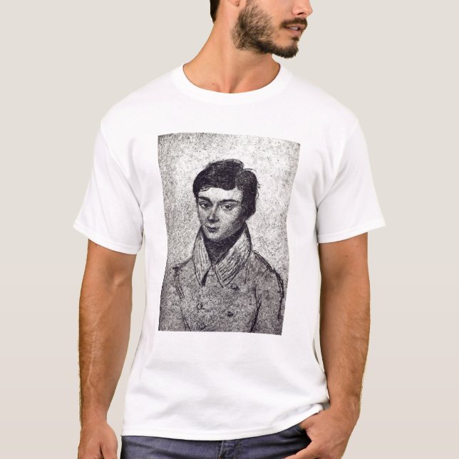 Portrait of Evariste Galois T-Shirt (Front)
