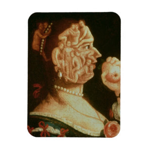 Portrait of Eve (oil) Magnet