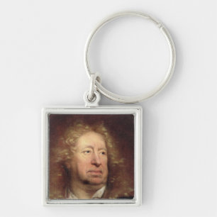 Portrait of Everhard Jabach Key Ring
