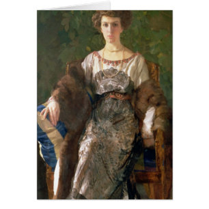 Portrait of Ewfimia Nosova, 1911