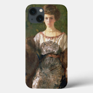 Portrait of Ewfimia Nosova, 1911 iPhone 13 Case