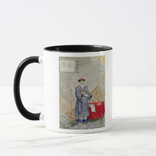 Portrait of Father Ferdinand Verbiest Mug