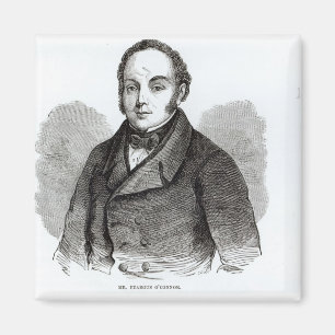 Portrait of Feargus O'Connor Magnet