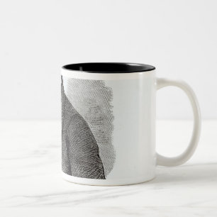 Portrait of Feargus O'Connor Two-Tone Coffee Mug