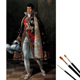 Portrait of Felice Baciocchi by Marie Benoist Tissue Paper