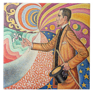 Portrait of Felix Feneon Ceramic Tile