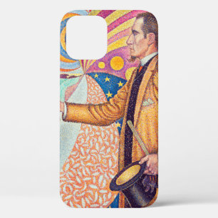 Portrait of Felix Feneon, Signac iPhone 12 Case