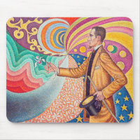 Portrait of Felix Feneon, Signac