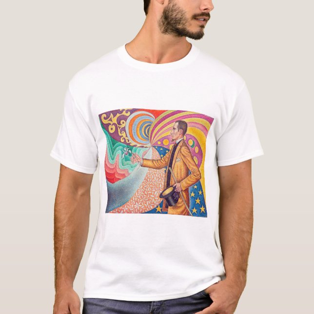 Portrait of Felix Feneon, Signac T-Shirt (Front)