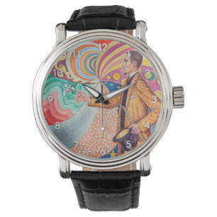 Portrait of Felix Feneon, Signac Watch