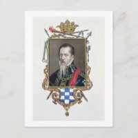 Portrait of Ferdinand Alvarez de Toledo Duke of Al