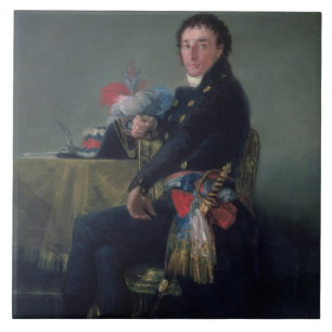 Portrait of Ferdinand Guillemardet (1765-1809) 179 Ceramic Tile